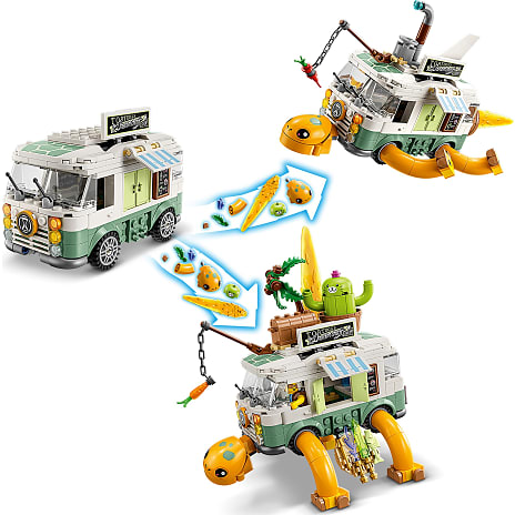 LEGO® DREAMZzz Fru Castillos skildpaddevogn 71456