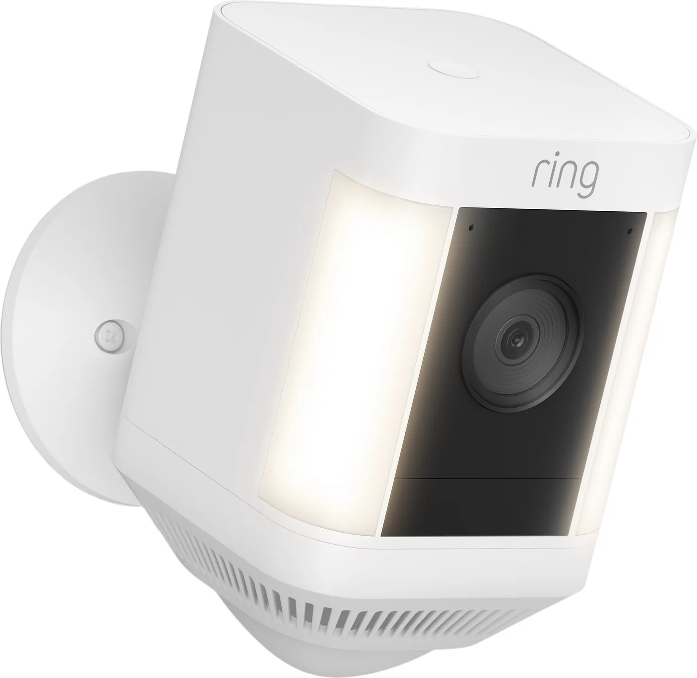 Ring Spotlight Cam Plus Battery Blanc Caméra de surveillance