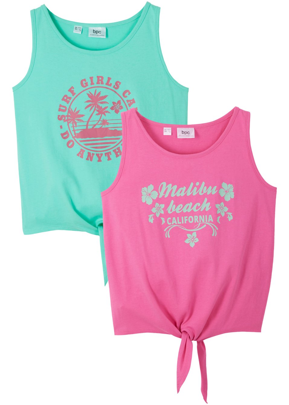 Lot de 2 tops fille