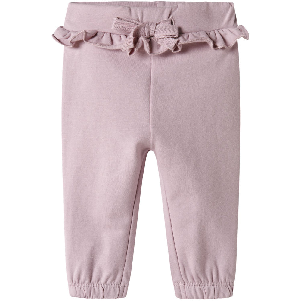 Køb Name It Keepsake Lilac Nbfrowane Sweat Bukser Bru