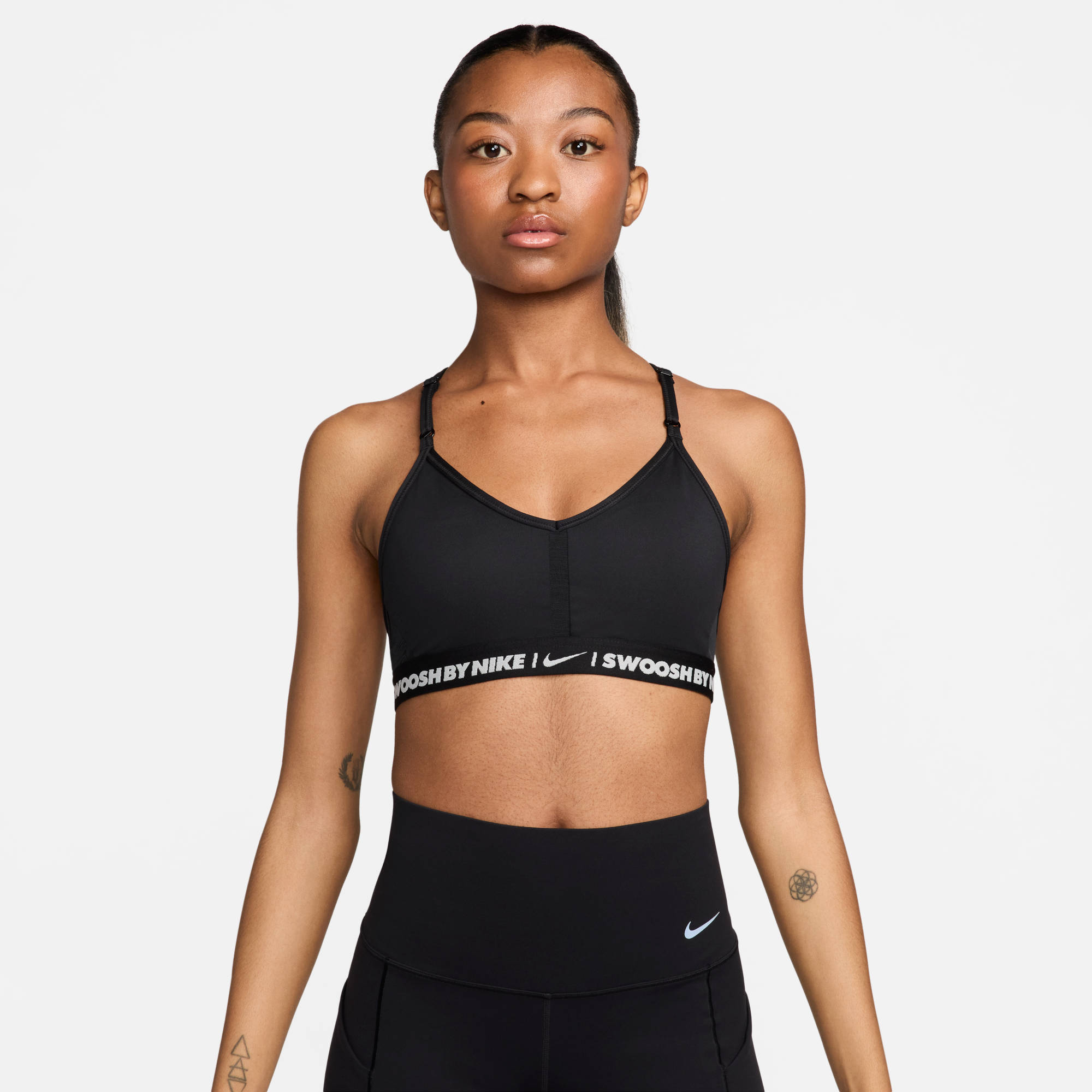 Nike W NK DF INDY BRA GLS