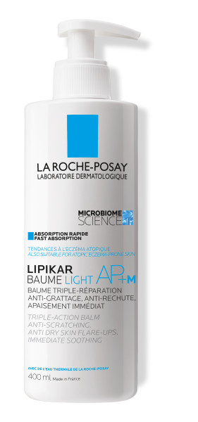 La Roche-Posay Lipikar Baume Light AP+M<br>400 ml, Flasche, Balsam