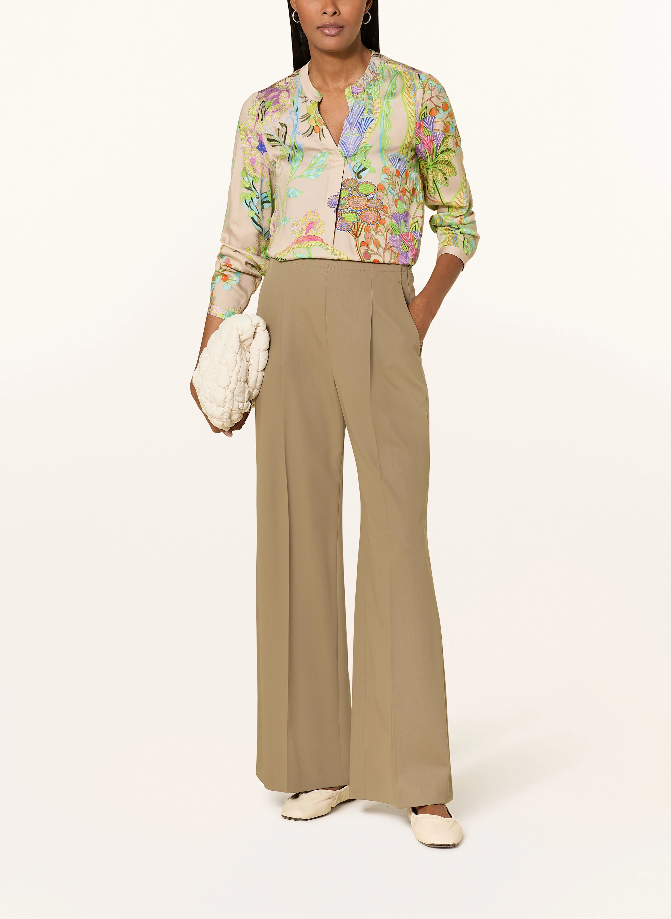 Emily VAN DEN BERGH Blusenshirt aus Satin