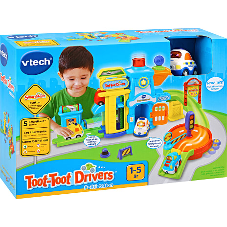 Vtech Toot Toot Drivers politistation