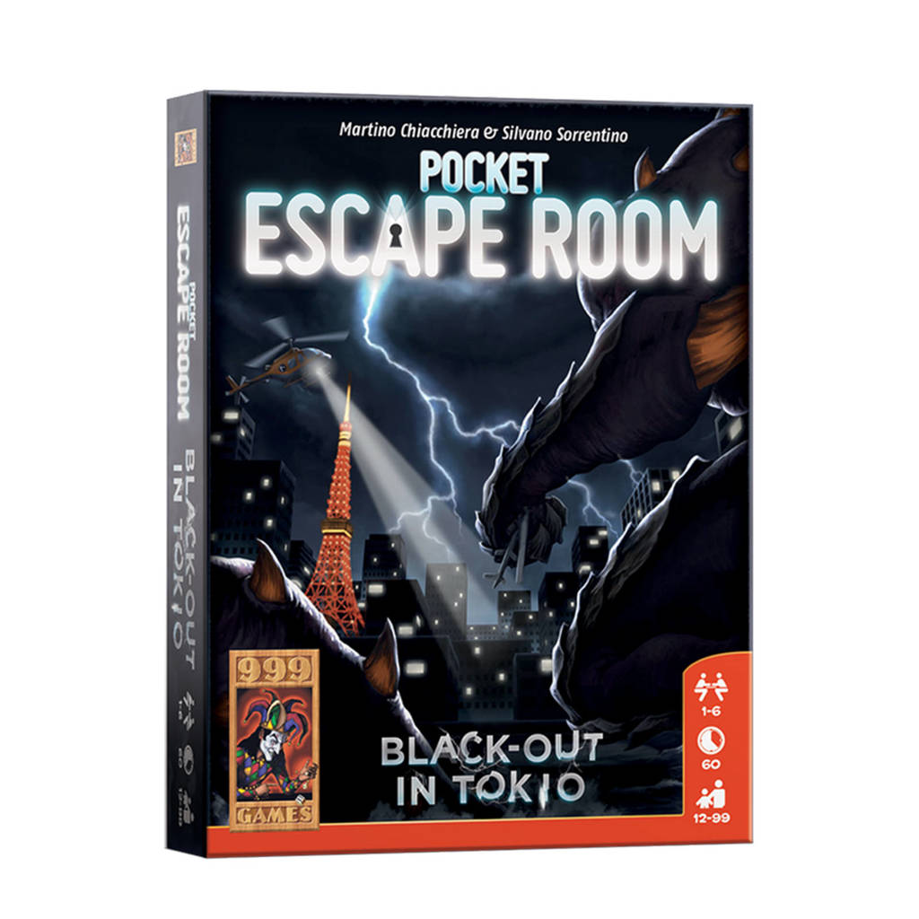 Pocket Escape Room: Black-out in Tokio