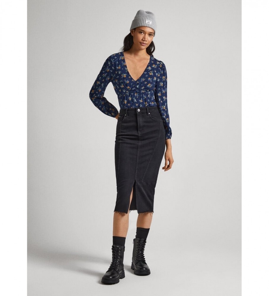 Blusa Isla Navy da Pepe Jeans