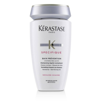 Kerastase Kerastase Shampoo Specifique Bain Prevention Normalizing Frequent Use Shampoo (Normal Hair - Hair Thinning Risk) (Cabelo Normal)