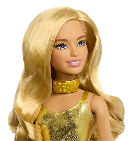 Barbie Puppe - 30 cm - Fashionista Puppe Golden Dream