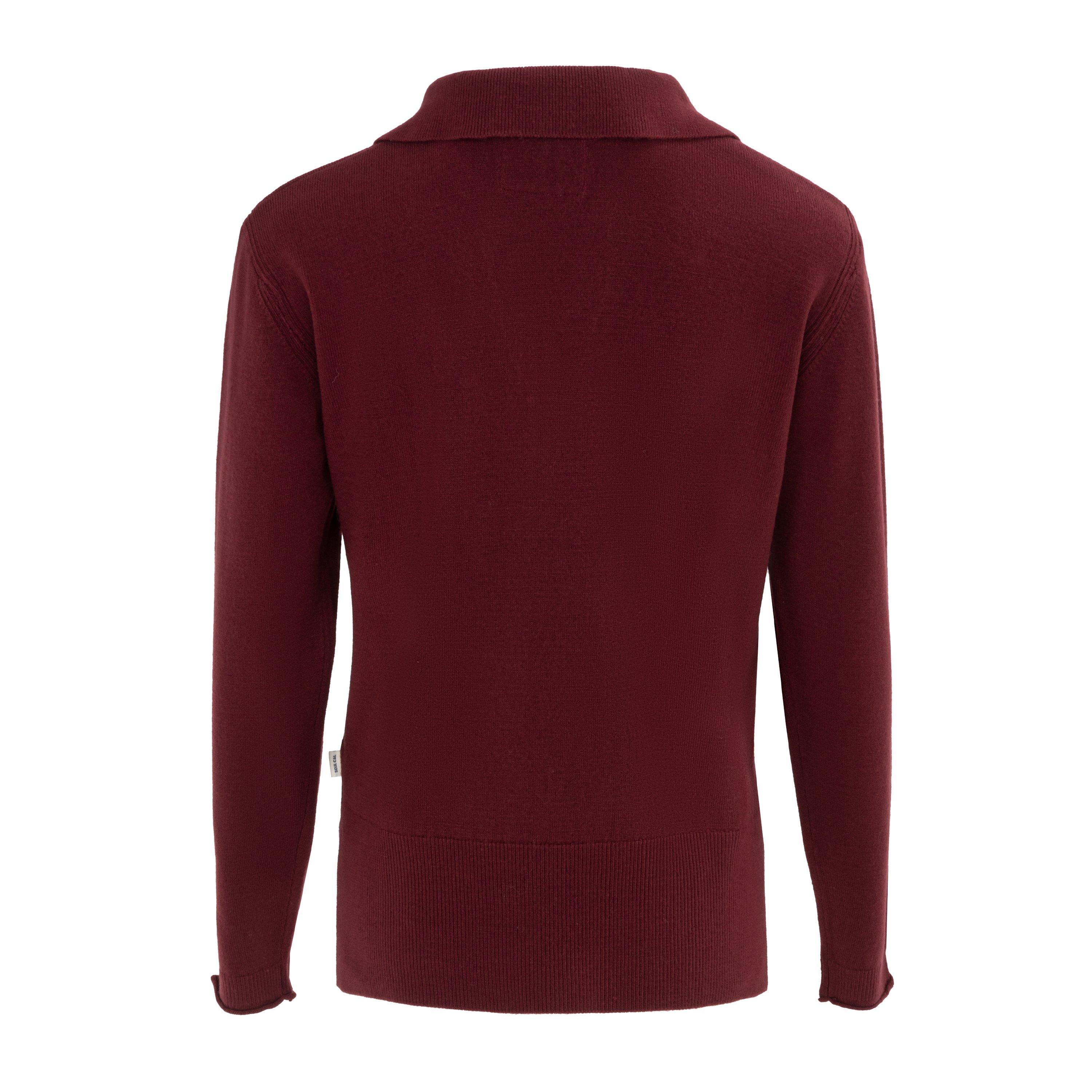 SoulCal Soul Cal Women Long Sleeve Polo Jumper