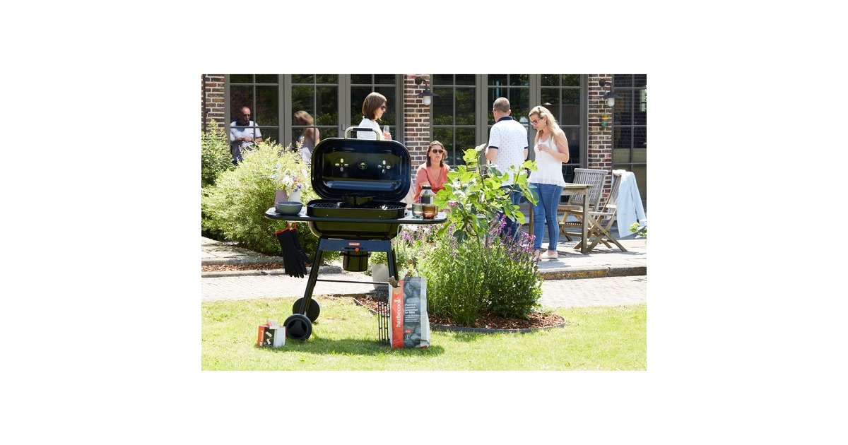 BarbecookMagnus Premium houtskoolbarbecue  (Zwart)