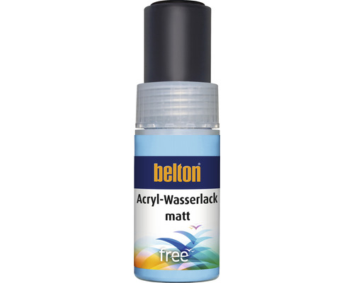 belton free retoucheerstift, mat RAL 9005 gitzwart, 9 ml