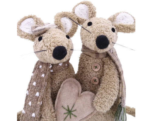 Decoratief figuur Lafiora Muis H 28 cm