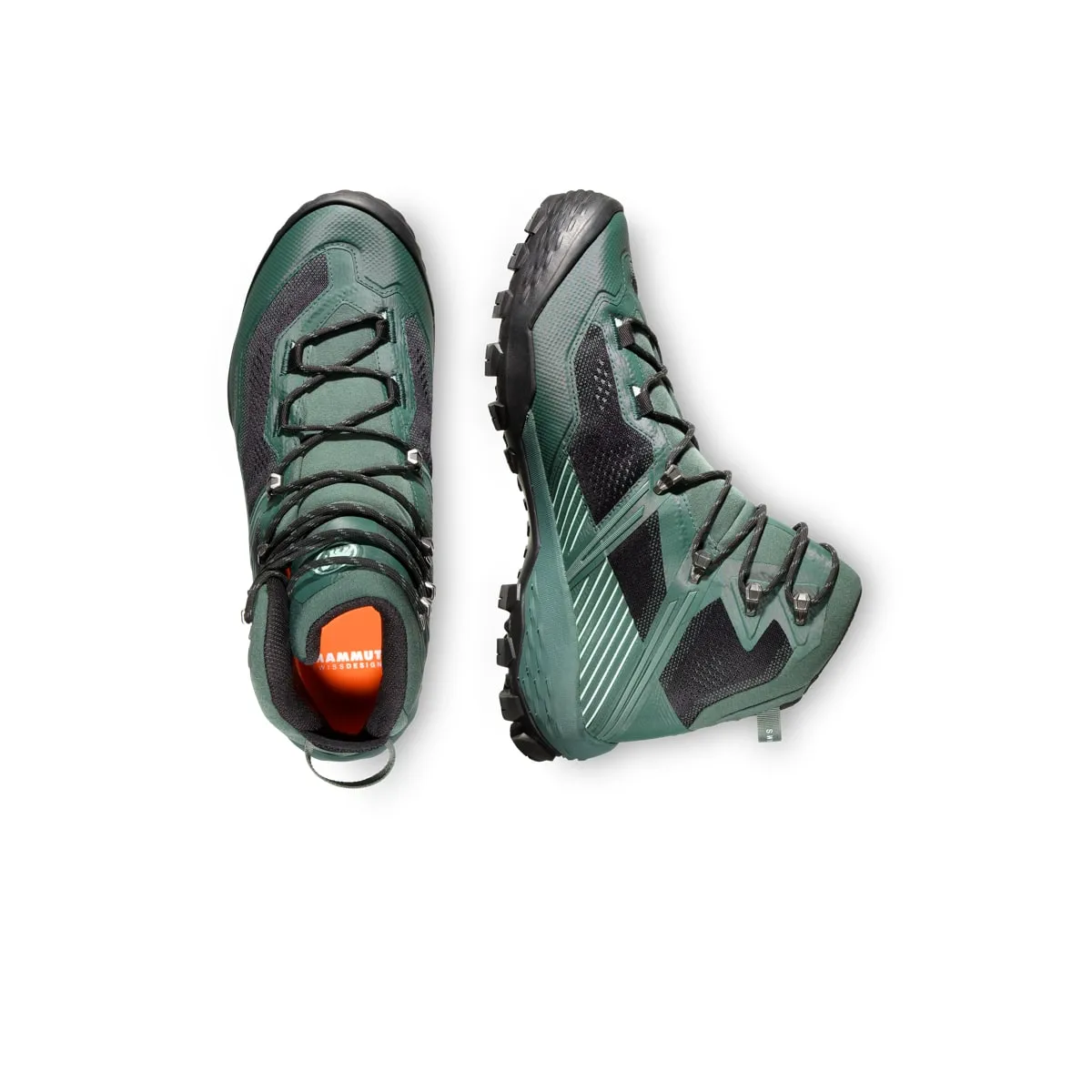 Mammut Ducan Ii High Gtx Men Deep Jade-Black