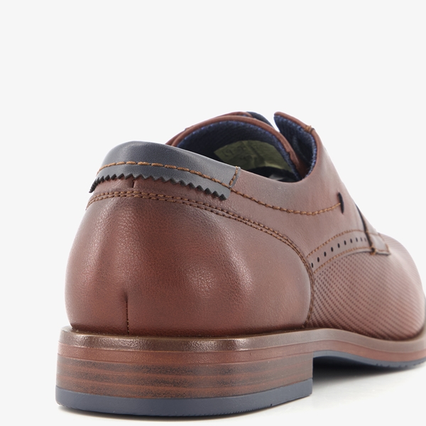 Emilio Salvatini heren veterschoenen bruin