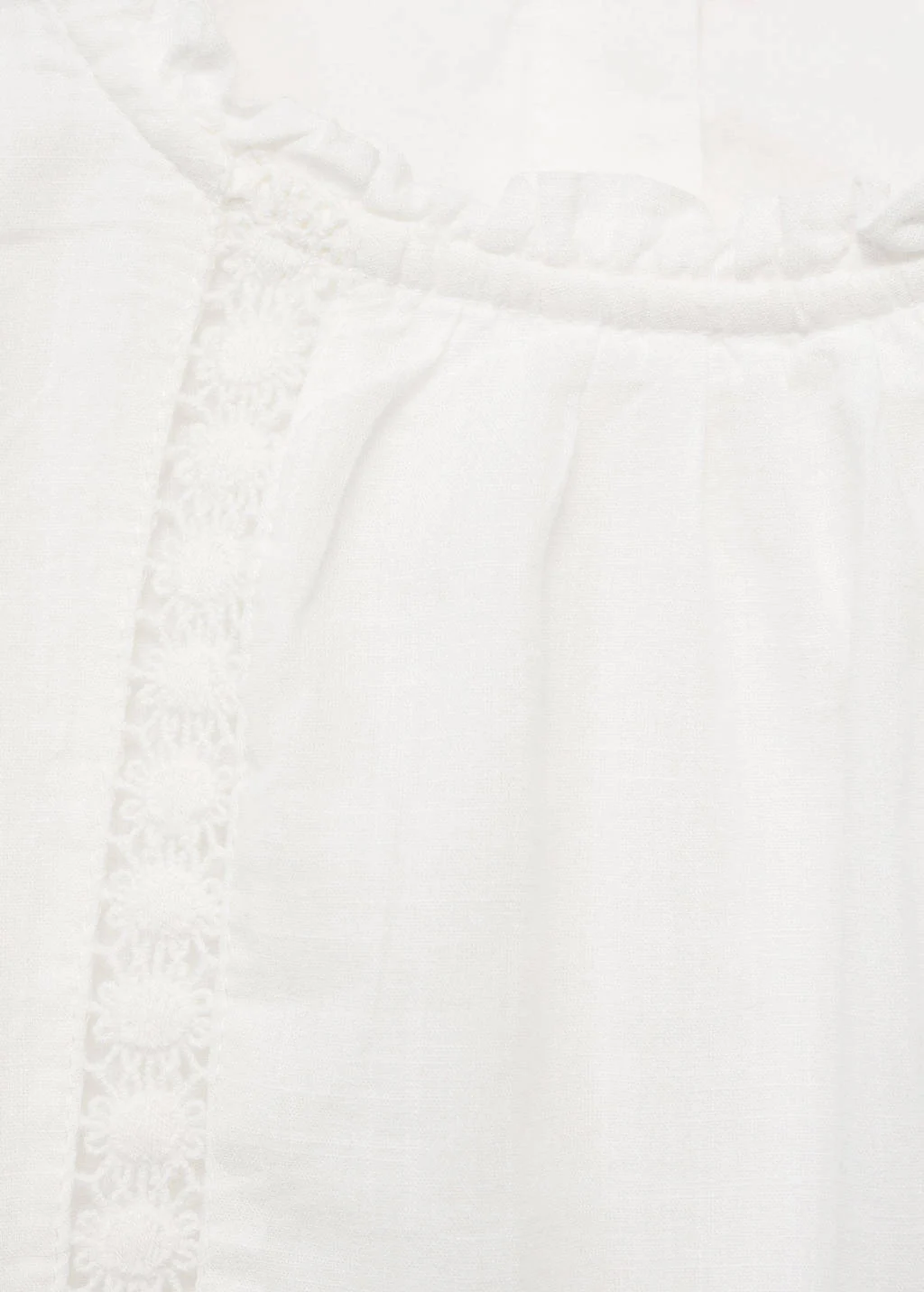 Mango Kids blousetop wit