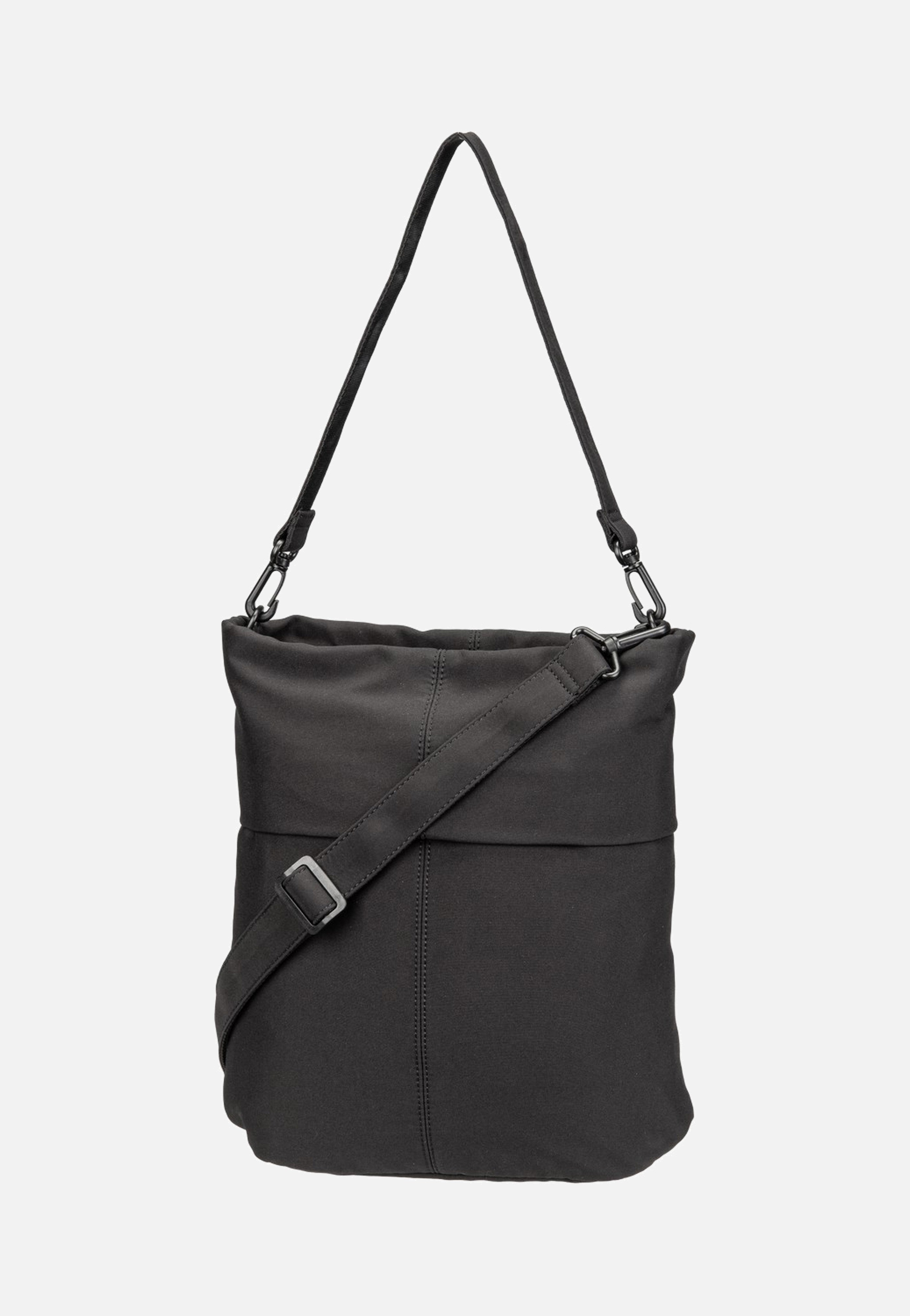 Mademoiselle.Tex  MTX12 Black - Hobo Bag
