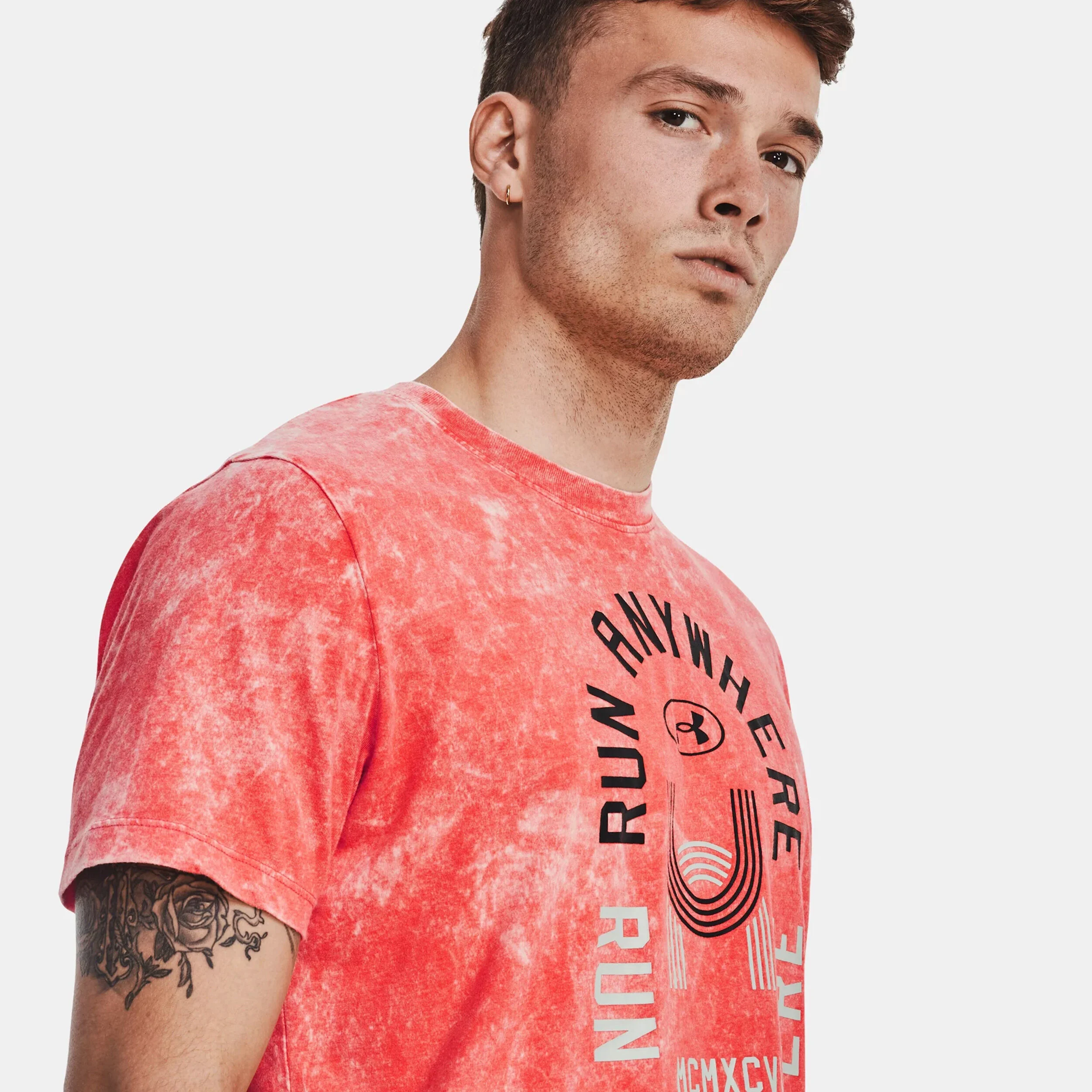 Under Armour Run Everywhere Maillot De Course Hommes - Corail