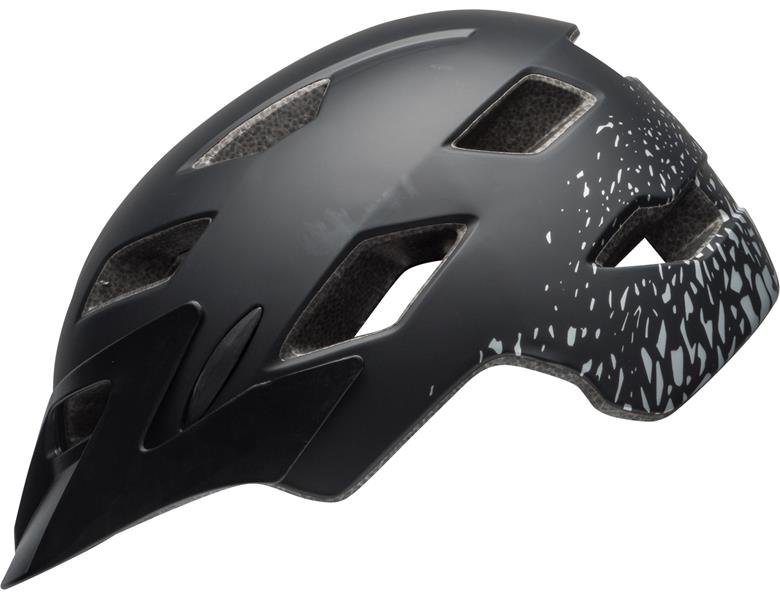 Bell Sidetrack Junior Hjelm Sort 50-57 cm