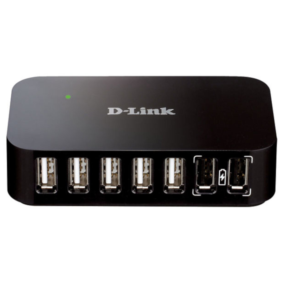 D-Link DUB-H7 - 7 ports