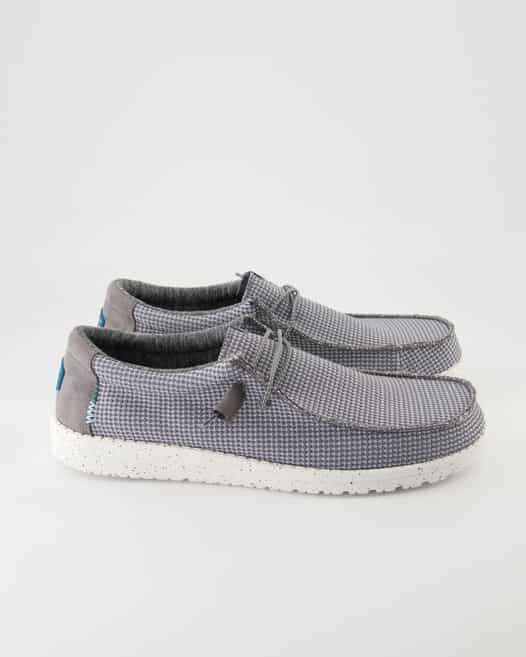 Hey Dude Wally Sport Slipper in Grau