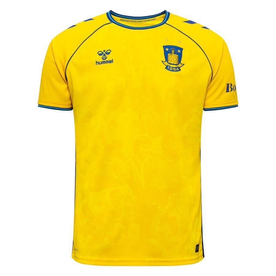 Brøndby IF Maillot Domicile 2024/25