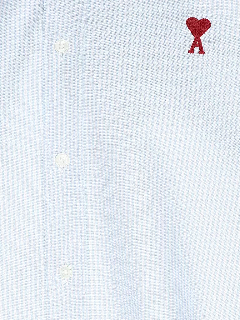 AMI PARIS Hemd hellblau