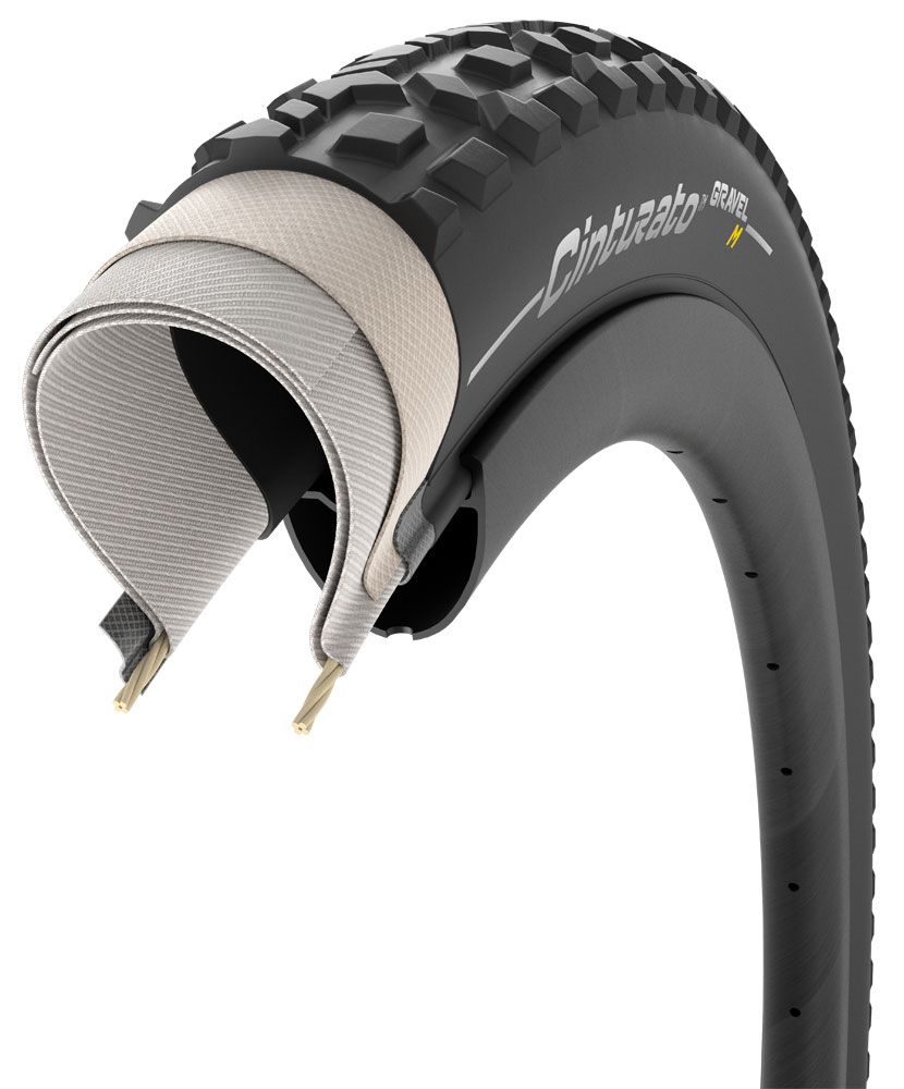 Pirelli CINTURATO™ GRAVEL M - Mixed Terrain Faltreifen kaufen | Bike-Discount