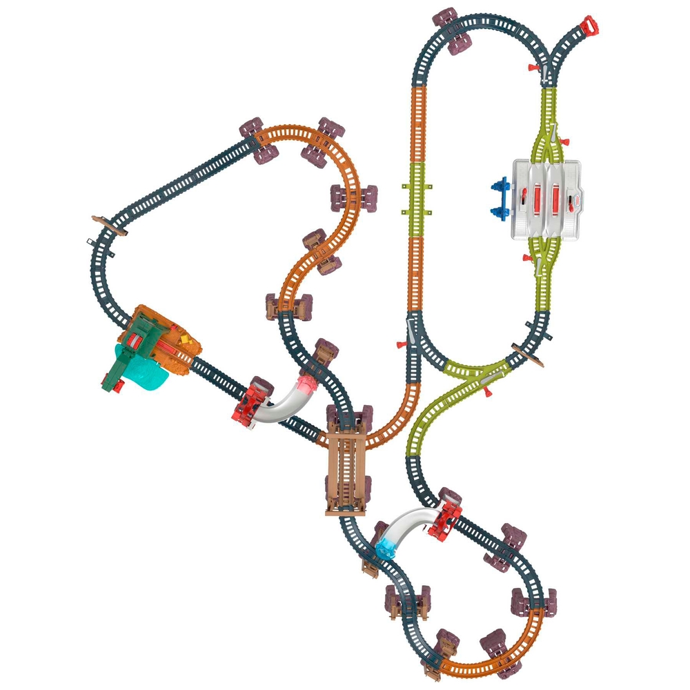 Thomas & Friends Kristallhöhlen & Züge Mega Motorisiertes Schienenspielset