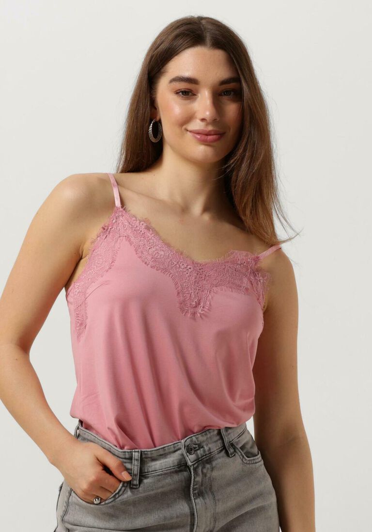 CC HEART roze cc heart top cc heart rosie lace top