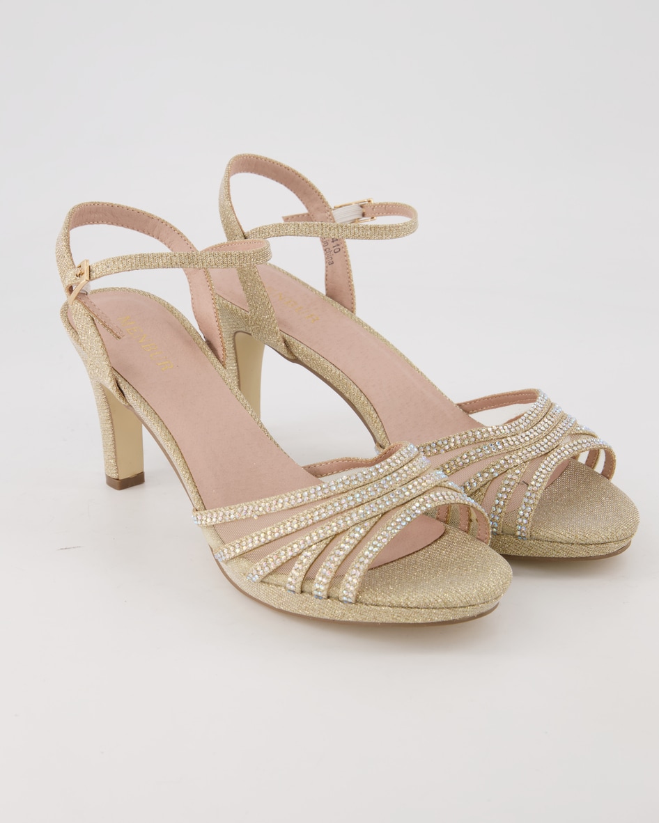 Menbur 23410 Sandalen in Gold