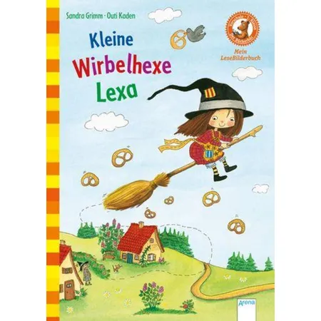 Arena Der Bücherbär - Kleine Wirbelhexe Lexa