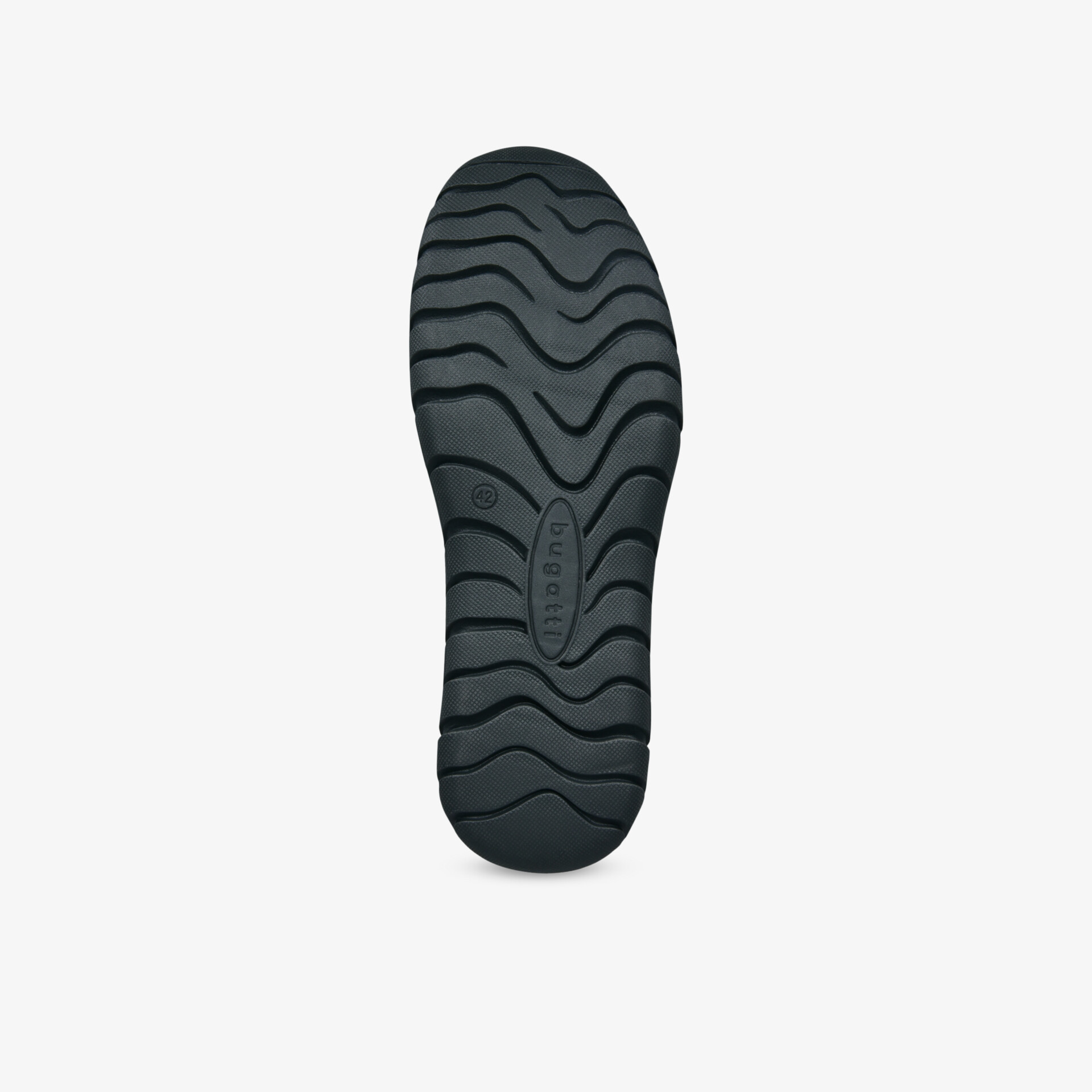 bugatti Herren Halbschuhe grau