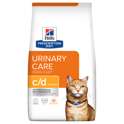 Hill's VET Katze Prescription Diet c/d Multicare Urinary Huhn