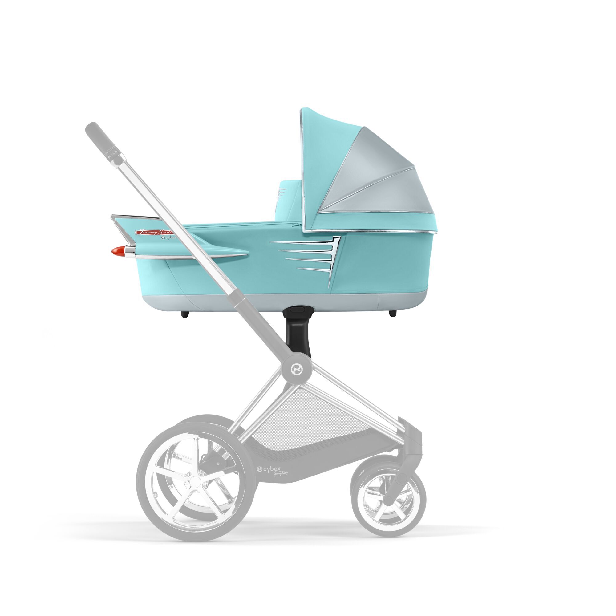 Priam Lux Carry Cot Babywanne Car