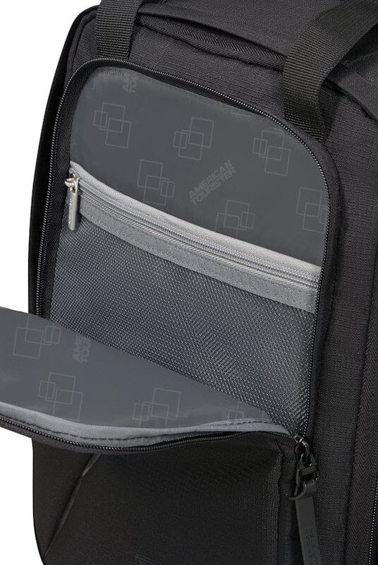 American Tourister Take2Cabin Wheeled Backpack S Black