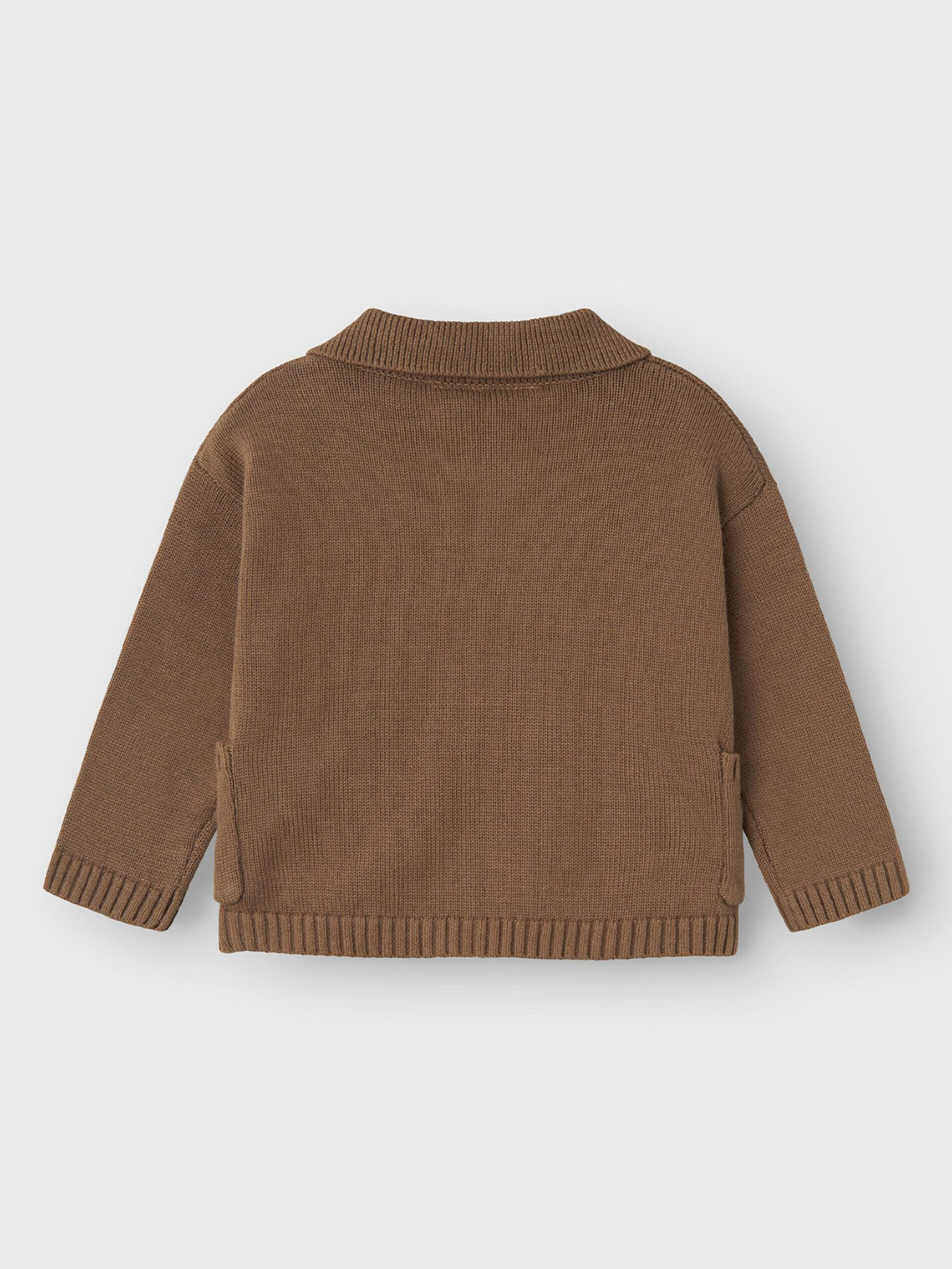 Theo Long Sleeve Loose Knit Card