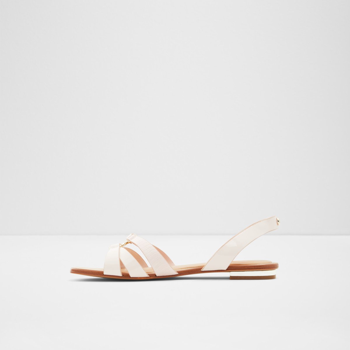 Marassi Light Pink Women Flat Sandals