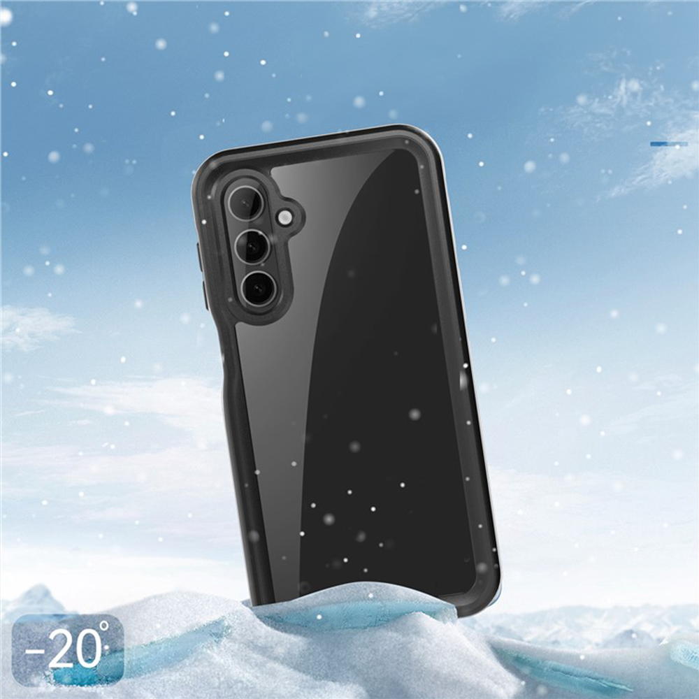 Samsung Galaxy A16 Wasserfeste Outdoor Schutz Hülle (IP68) - Schwarz