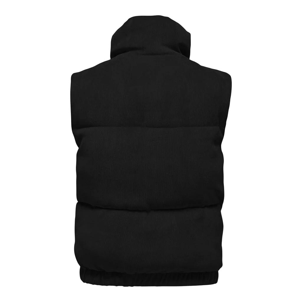 JDY Doudoune sans manches Noir Femme JDY Mulan