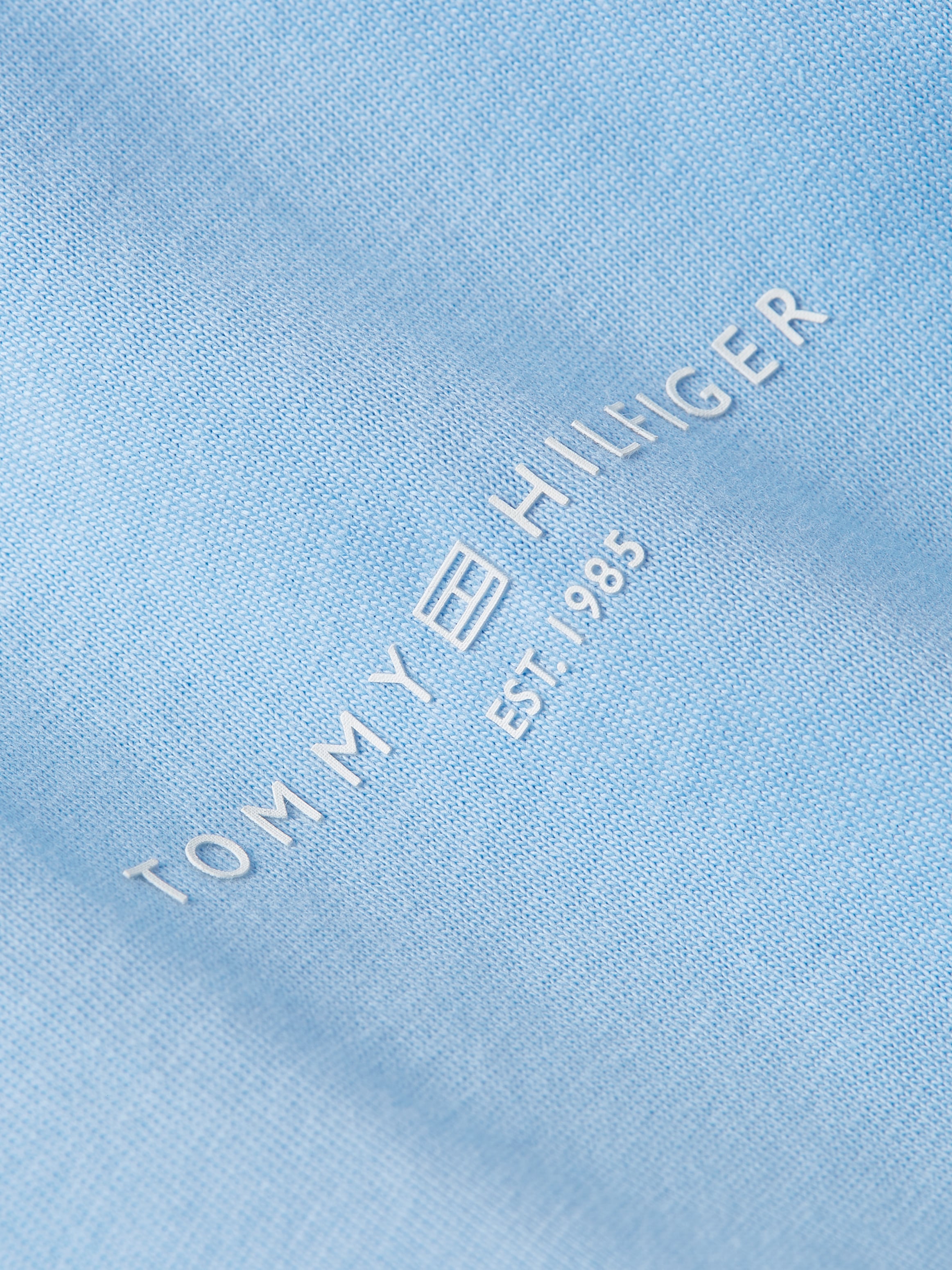 Tommy Hilfiger Shirtkleid »1985 REG MINI CORP TEE DRSS SS« mit Tommy Hilfiger Schriftzug