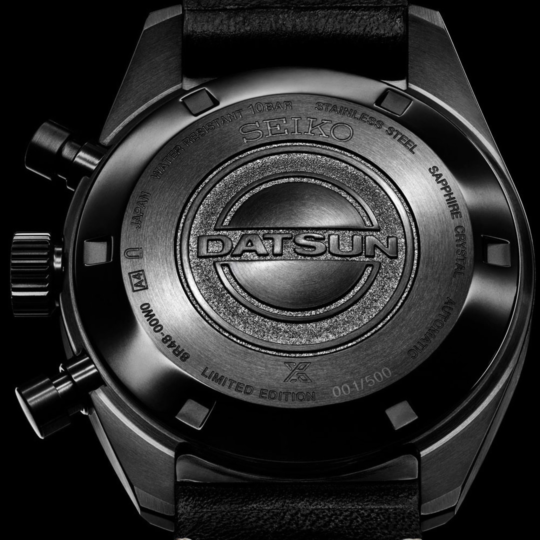 Seiko Prospex Speedtimer Mechanical Datsun 240Z Limited Edition