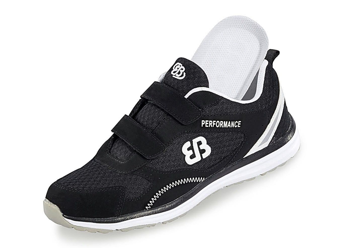 Leichte Herren-Slipper, mit herausnehmbarem Fussbett