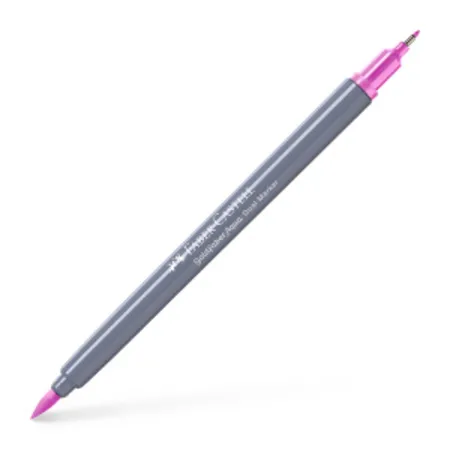 Faber-Castell Goldfaber Aqua Dual Marker Farbe 119 magenta hell
