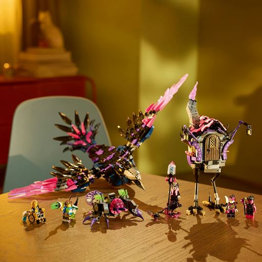 LEGO DREAMZzz Aldrig-Heksens Midnatsravn - 71478