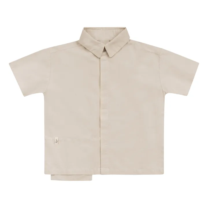 Bonnie & The Gang Chemise Lux Coton Bio | Beige