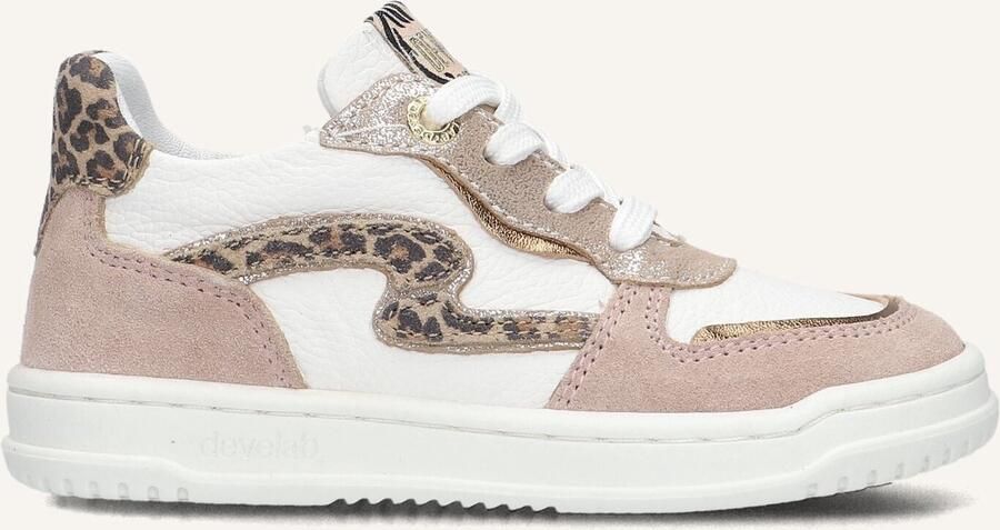 Develab 44436 Sneakers Meisjes Wit