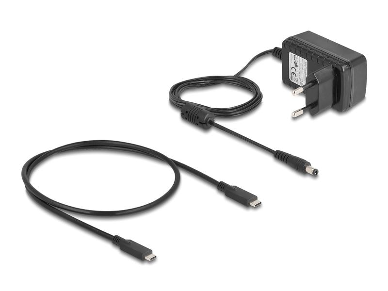 Delock Docking- und Klonstation USB M.2 für 2x M.2 NVMe PCI Delock USB 20 Gbps M.2 Dockingstation für 2 x M.2 NVMe PCIe SSD mit Klon- und Löschfunktion