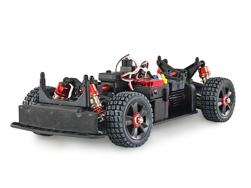 Amewi Tourenwagen Hyper Go Breaker Prodrift 1.4 RTR, 1:14 Brushless On-Road Modell mit Gyro