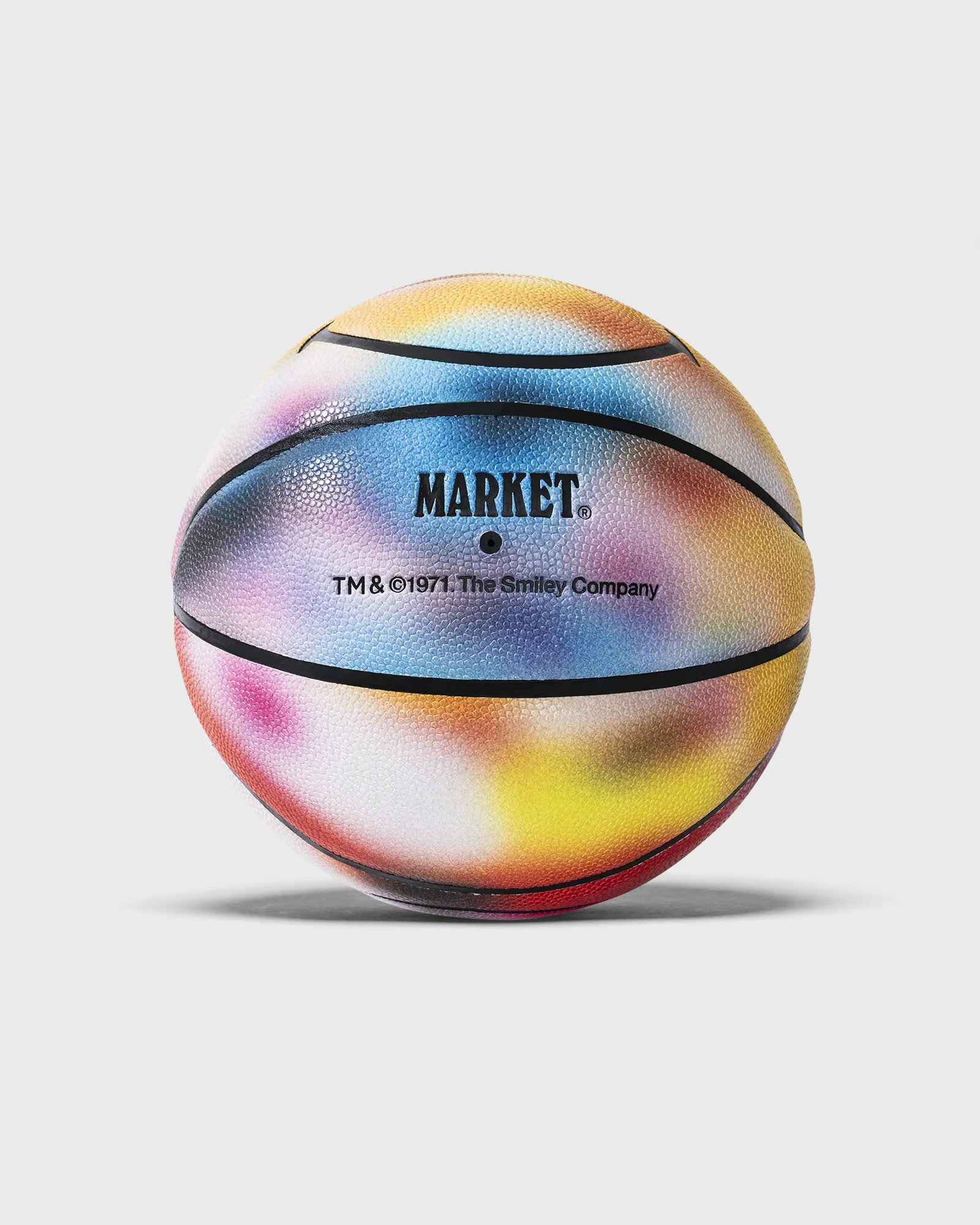 Market Smiley Near Sighted Basketball SIZE 7