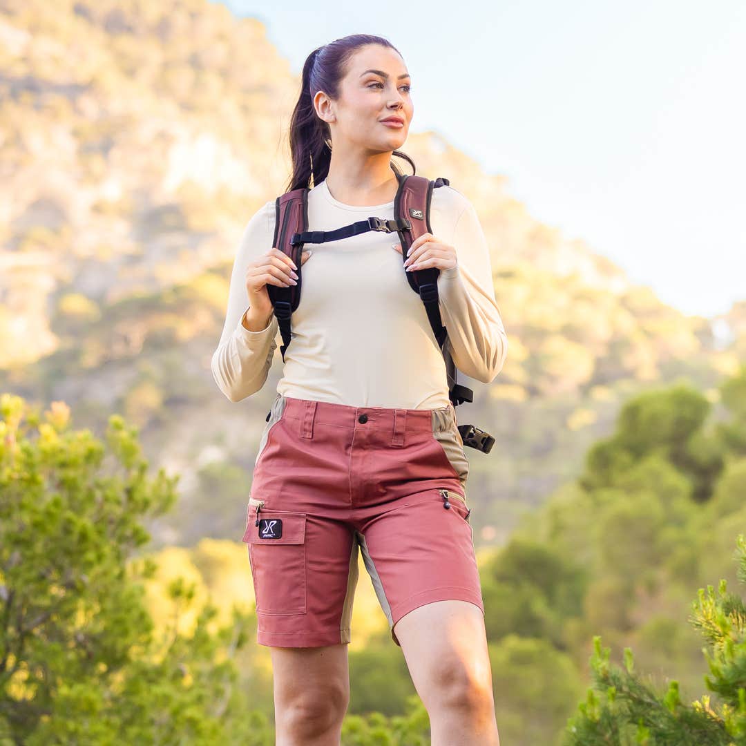 Nordwand Shorts Dame Apple Butter/Brindle